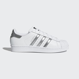 Adidas Superstar Férfi Originals Cipő - Fehér [D88655]